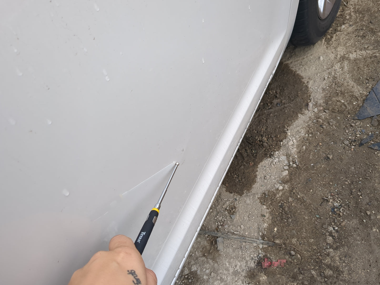 2007-2012 Lincoln Mkz Passenger Front Door Oem - Oemusedautoparts1.com