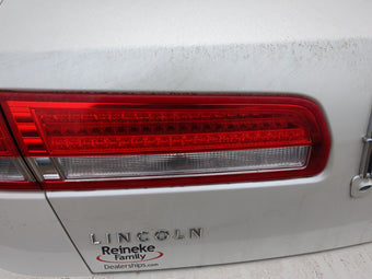 compare product 2010 Lincoln Mkz Driver Left Side Tail Light Taillight Deck Lid Mounted