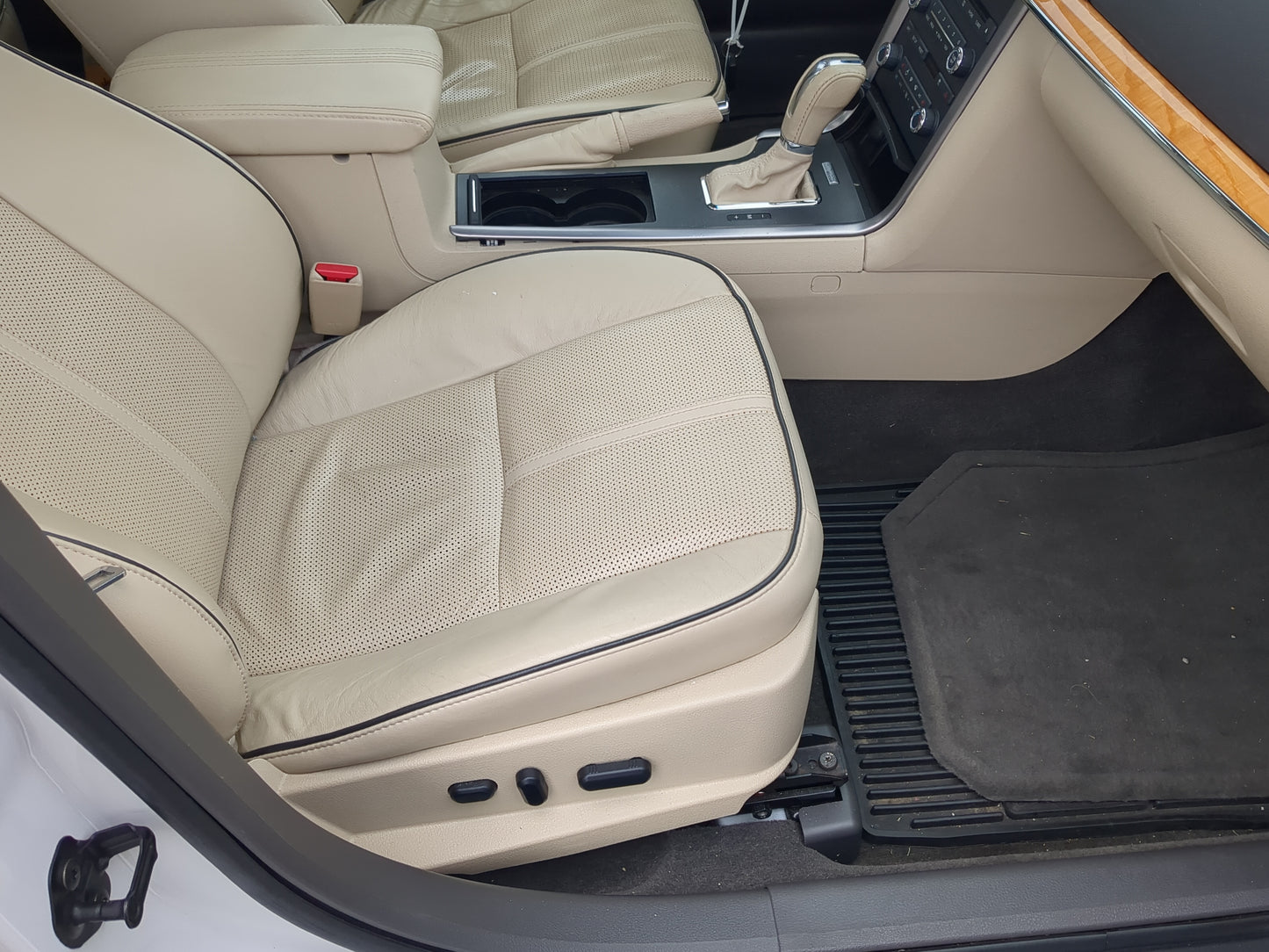 2010-2010 Lincoln Mkz Passenger Front Seat Oem - Oemusedautoparts1.com