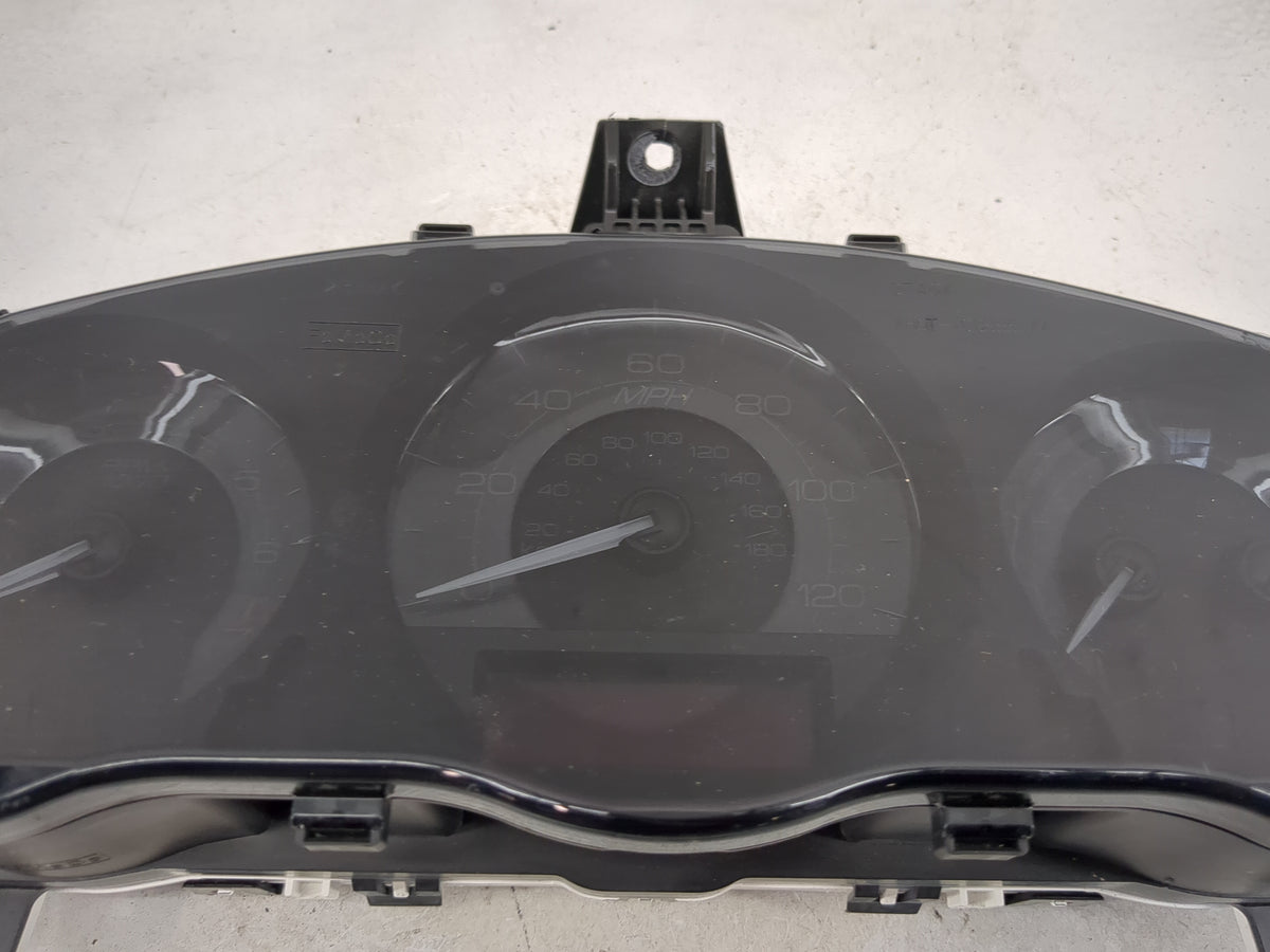 2010 Lincoln Mkz Instrument Cluster Speedometer Gauges P/N:AH6T-10849-AE Miles:88K Fits OEM Used Auto Parts - Oemusedautopar