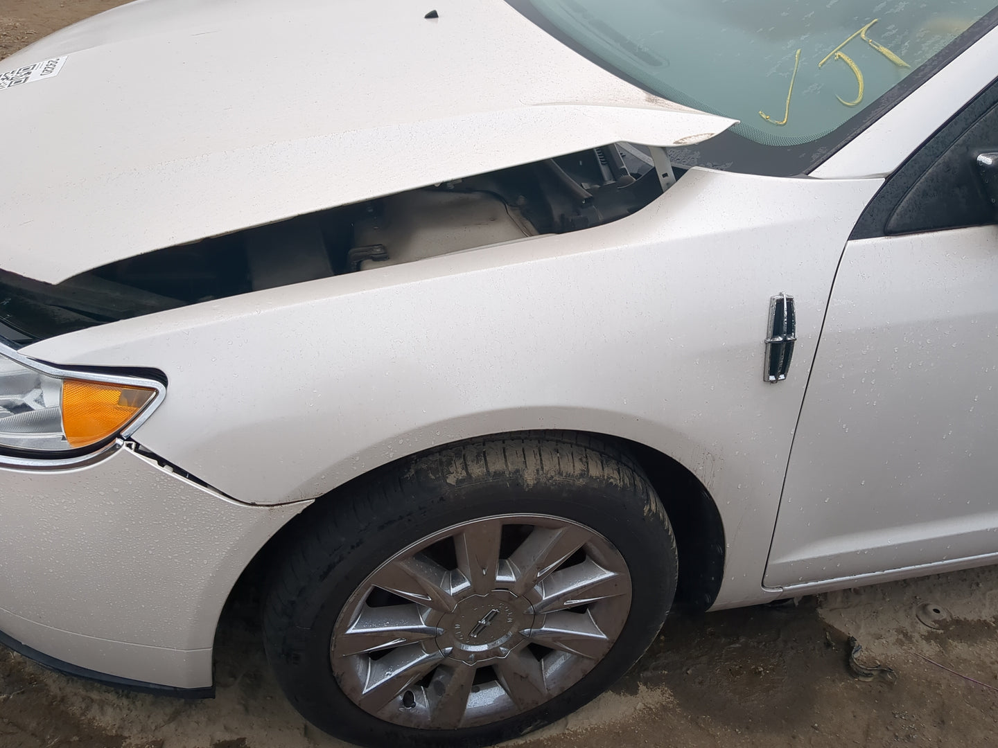 2010-2012 Lincoln Mkz Driver Fender - Oemusedautoparts1.com