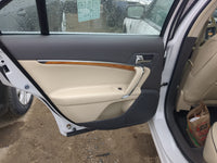 2007-2012 Lincoln Mkz Driver Rear Door Oem - Oemusedautoparts1.com