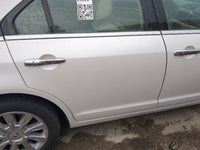 2007-2012 Lincoln Mkz Passenger Rear Door Oem - Oemusedautoparts1.com