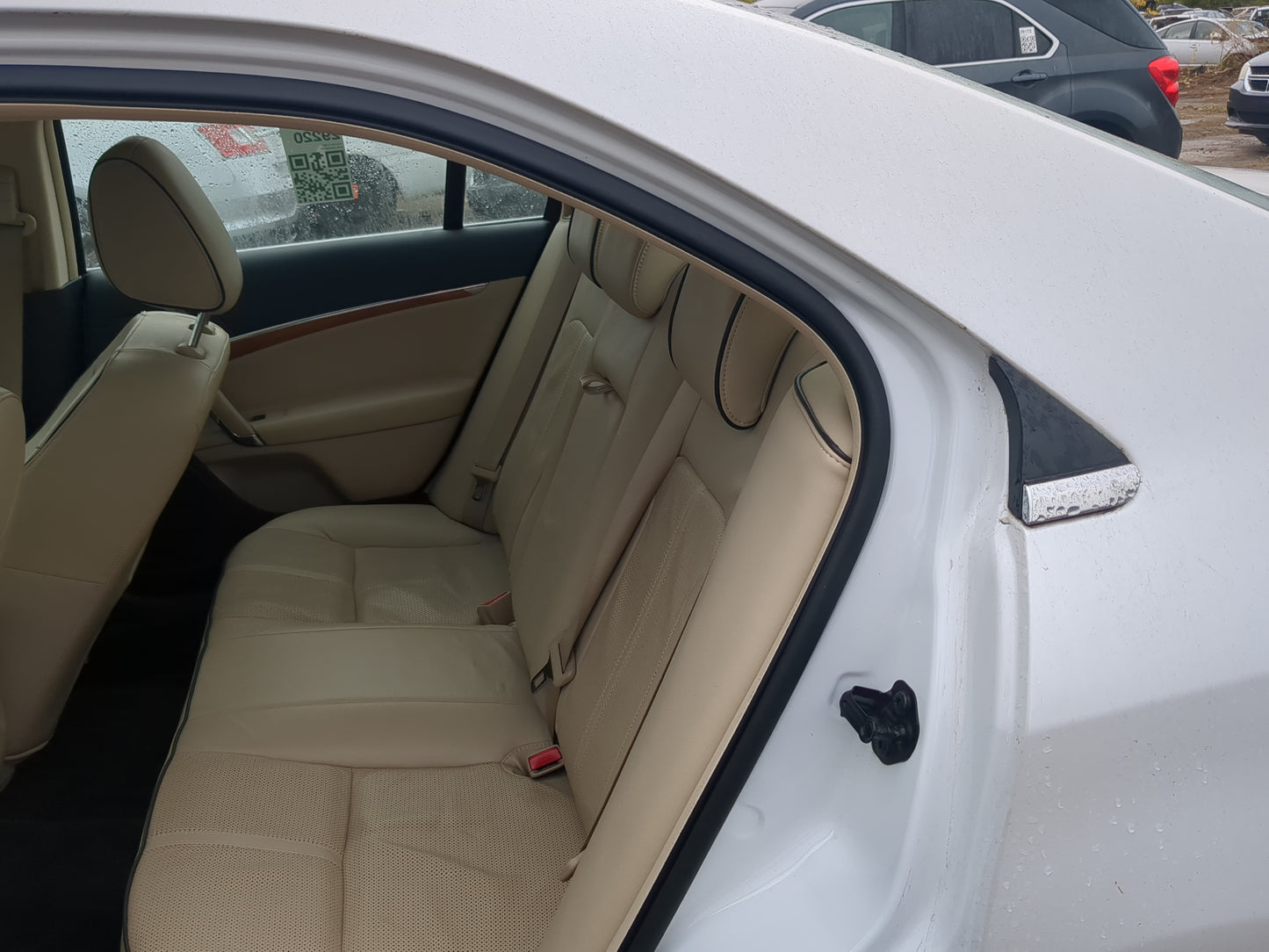2010 Lincoln Mkz Rear Seat Oem - Oemusedautoparts1.com