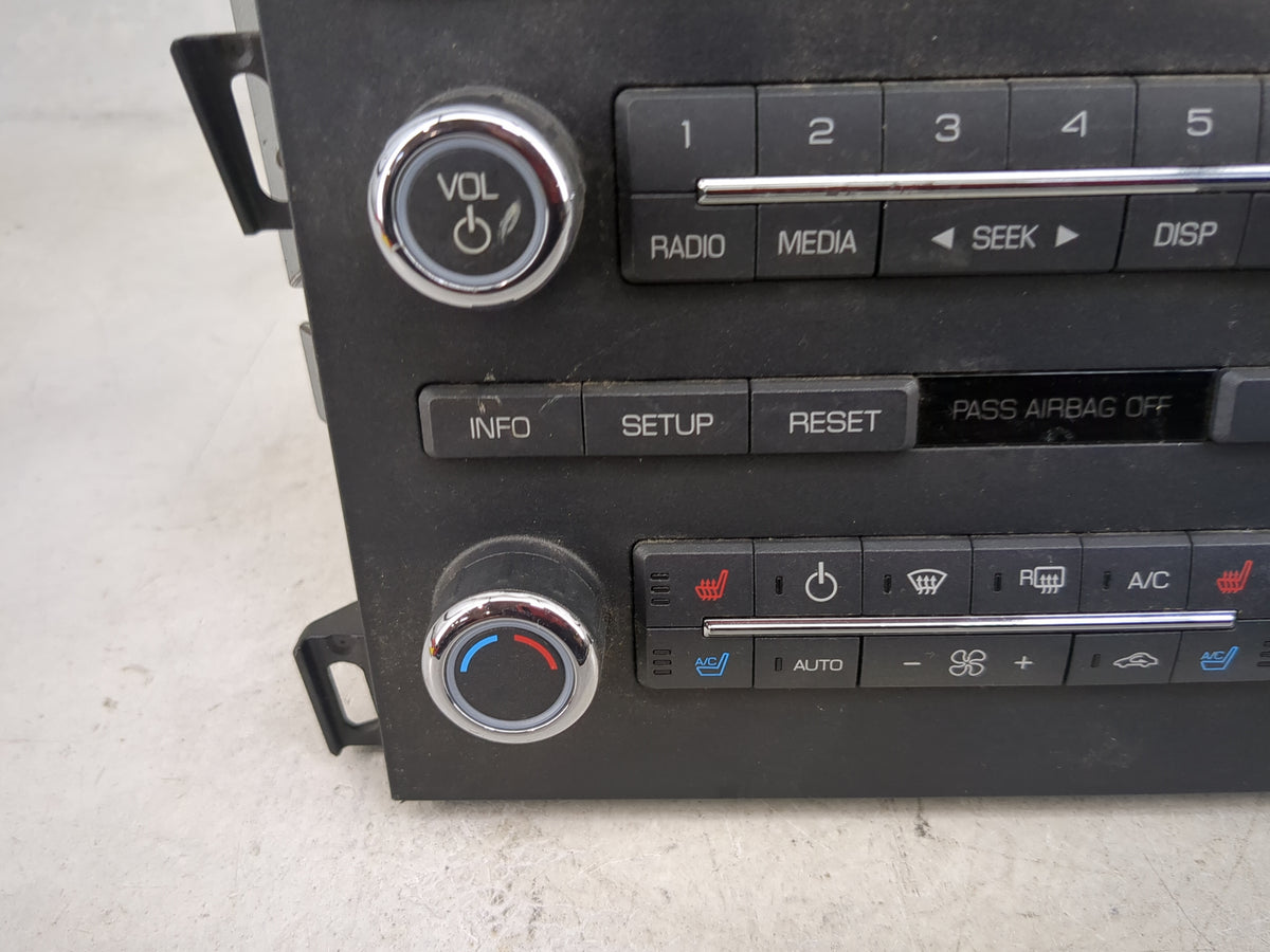 2010 Lincoln Mkz Radio AM FM Cd Player Receiver Replacement Fits OEM Used Auto Parts - Oemusedautoparts1.com