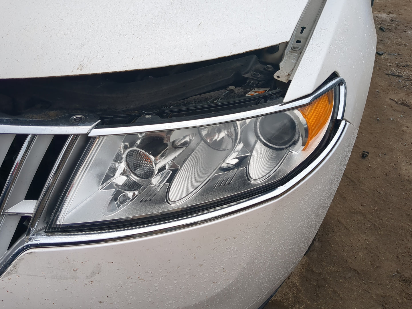 2010-2012 Lincoln Mkz Driver Left Oem Head Light Headlight Lamp - Oemusedautoparts1.com