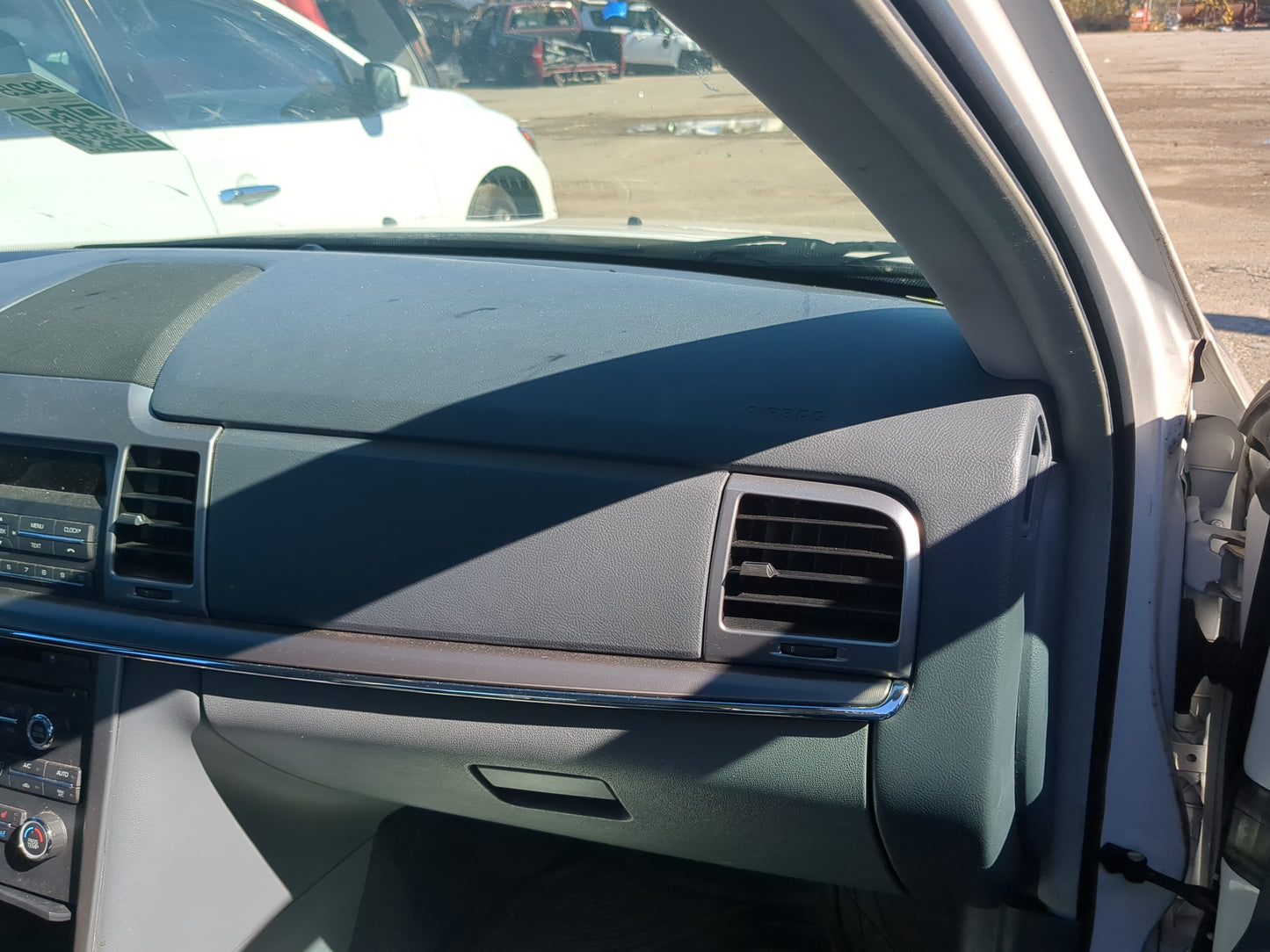 2010 Lincoln Mkz Air Bag Passenger Right Dashboard OEM Fits OEM Used Auto Parts - Oemusedautoparts1.com