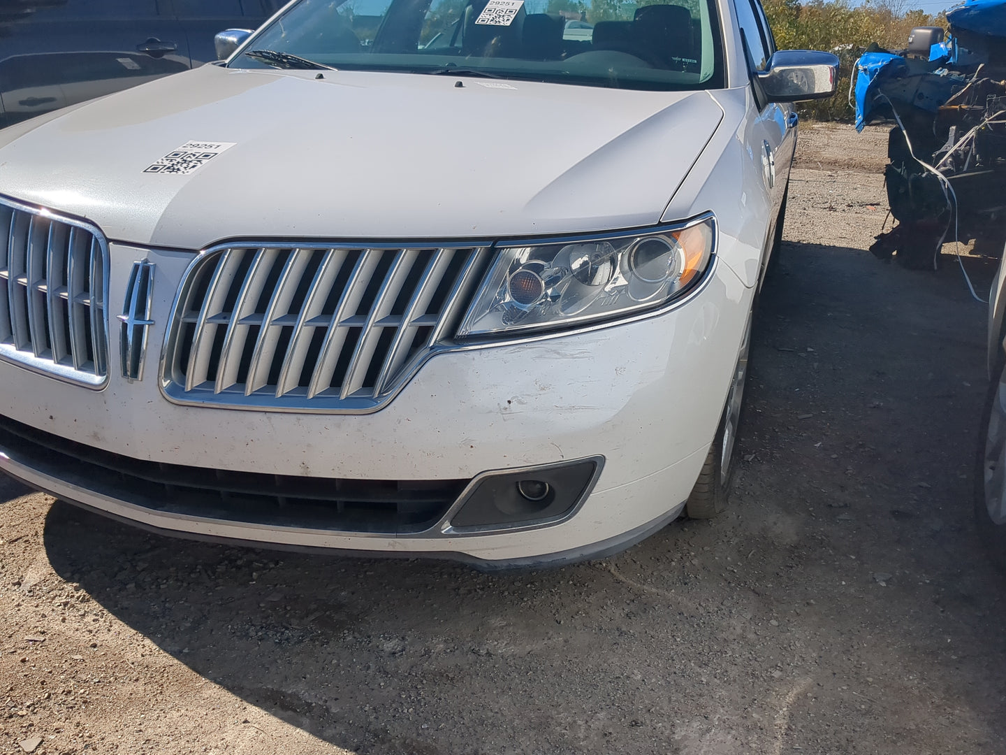 2010-2012 Lincoln Mkz Front Bumper - Oem - Oemusedautoparts1.com