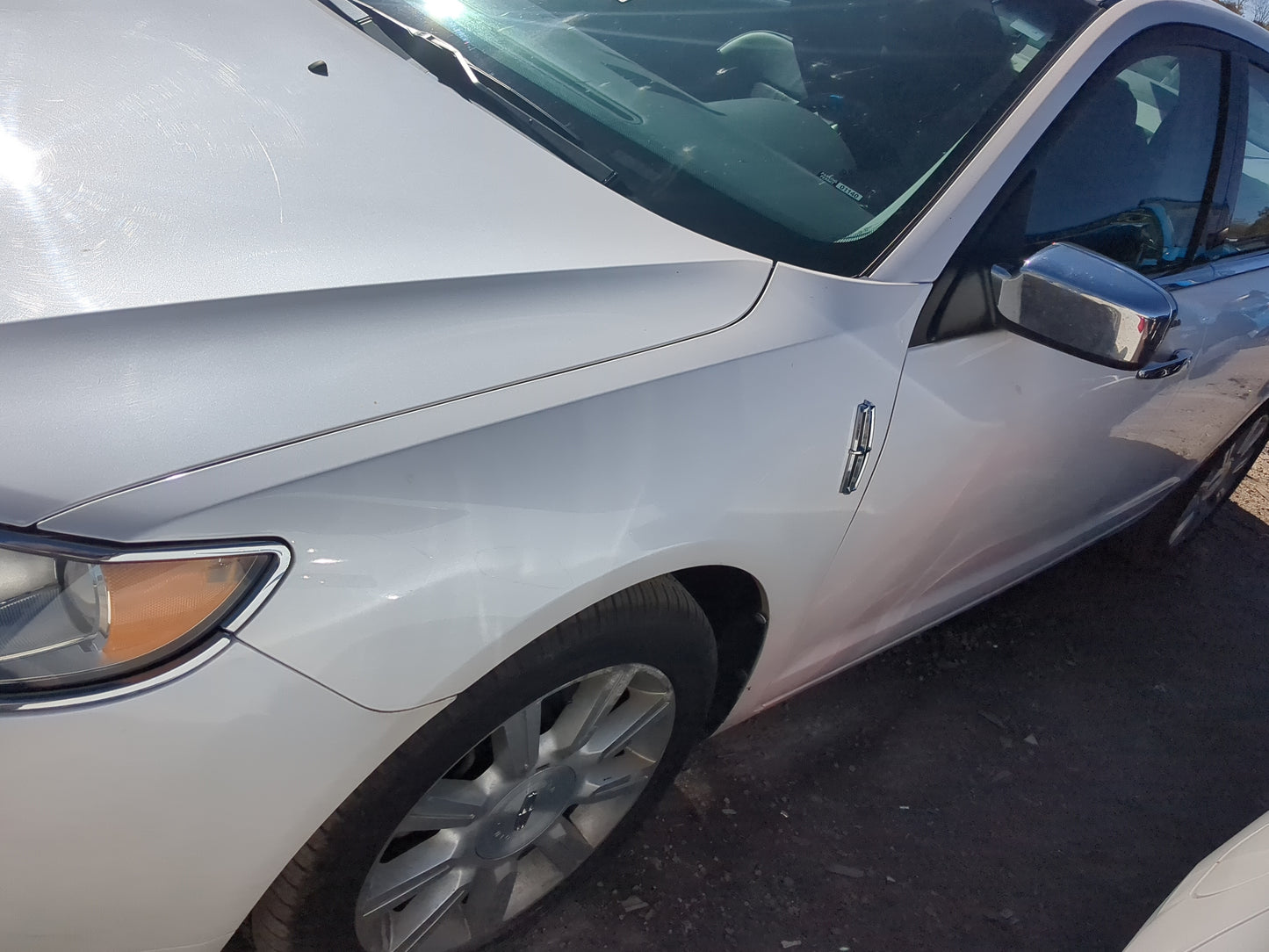 2010-2012 Lincoln Mkz Driver Fender - Oemusedautoparts1.com