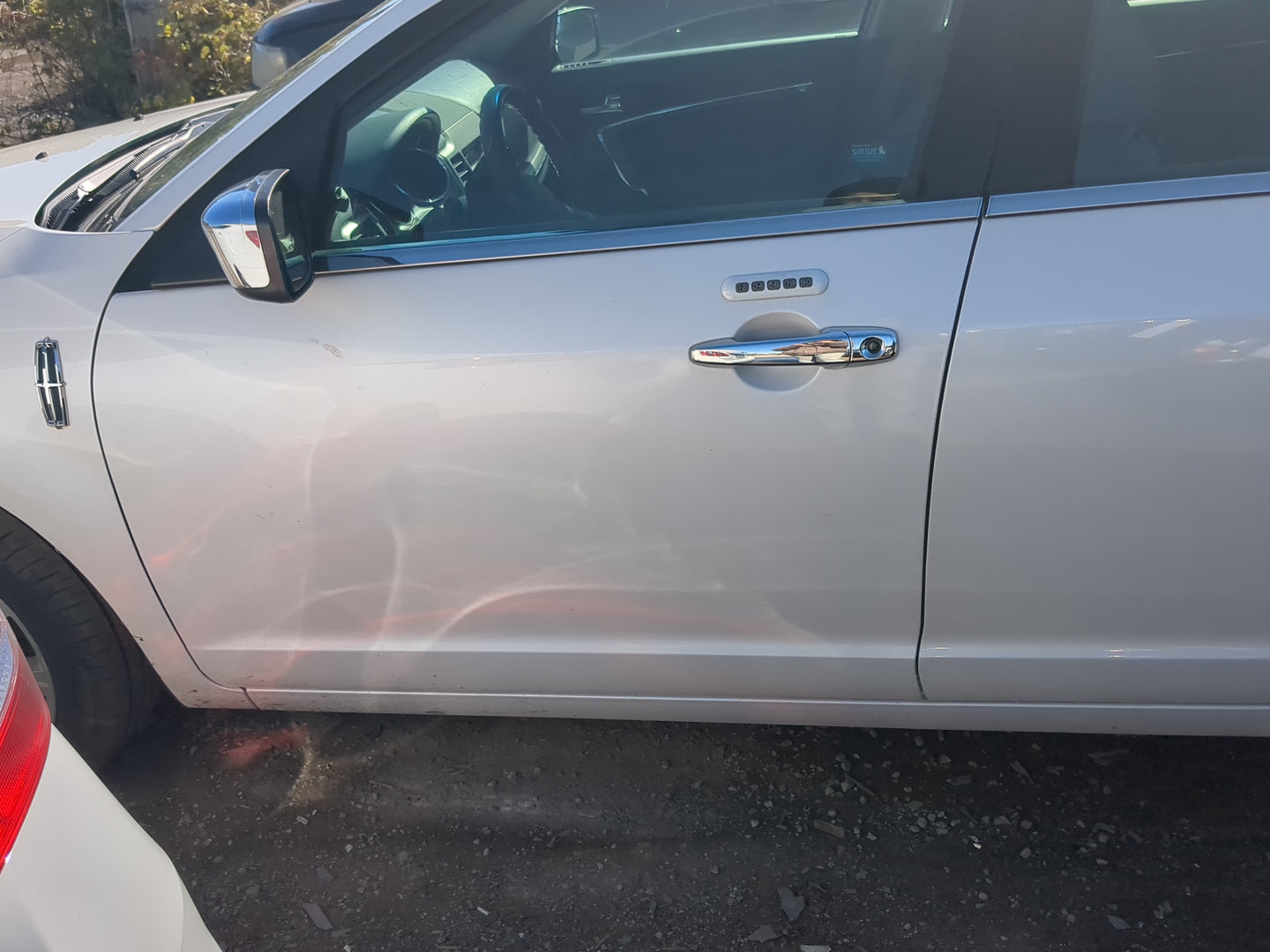 2007-2012 Lincoln Mkz Driver Front Door Oem 1208788 - Oemusedautoparts1.com