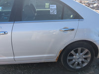 2007-2012 Lincoln Mkz Driver Rear Door Oem - Oemusedautoparts1.com
