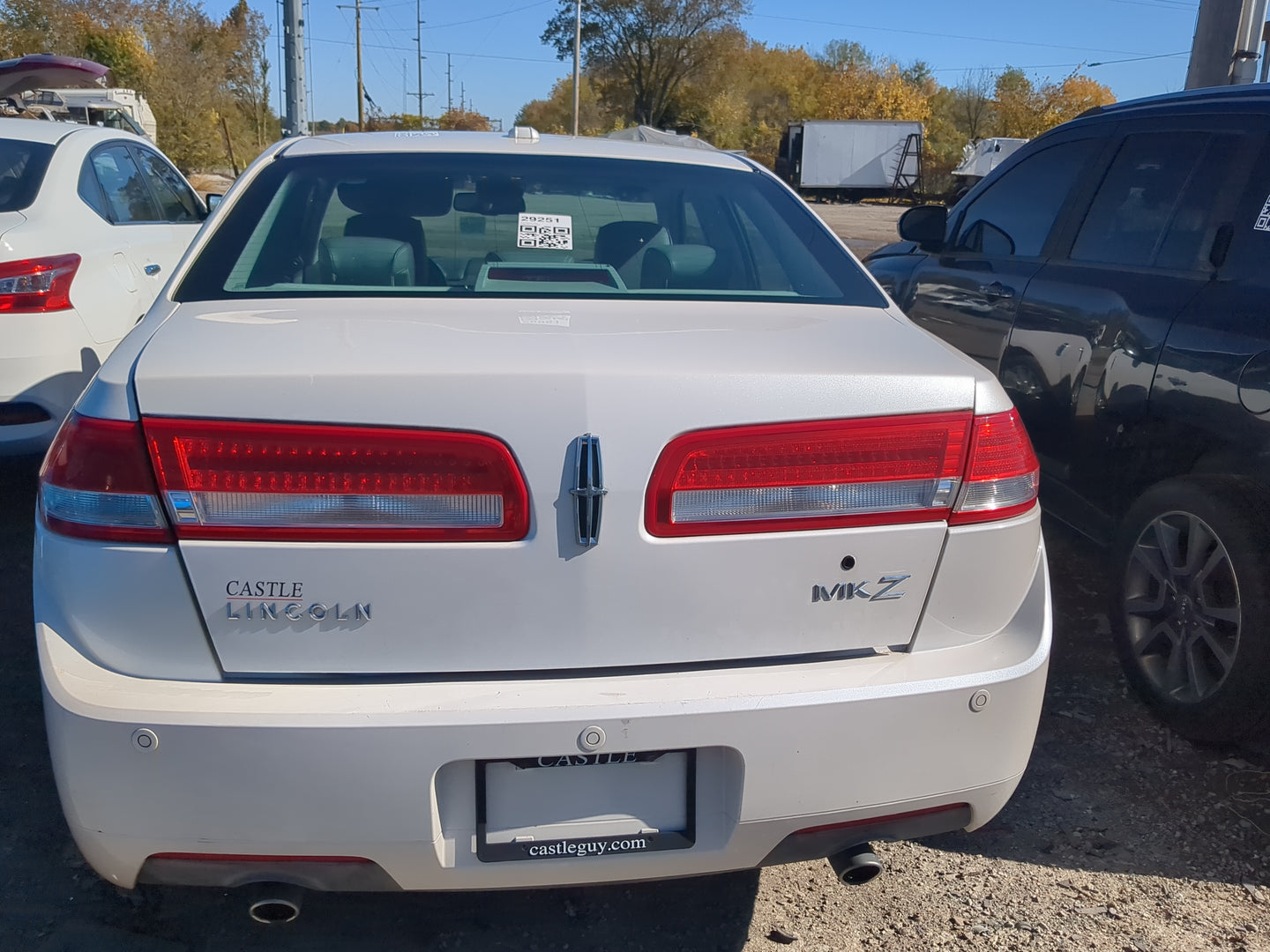 2010-2012 Lincoln Mkz Trunk/decklid/hatch/tailgate Oem - Oemusedautoparts1.com