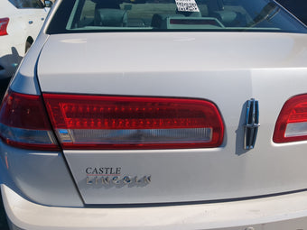 compare product 2010 Lincoln Mkz Driver Left Side Tail Light Taillight Deck Lid Mounted