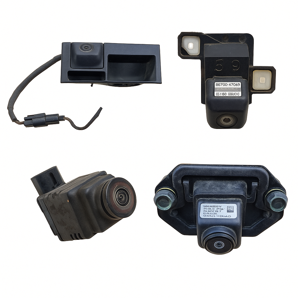 2010-2012 Lincoln Mkz Back Up Sensor Backup Camera - Oemusedautoparts1.com