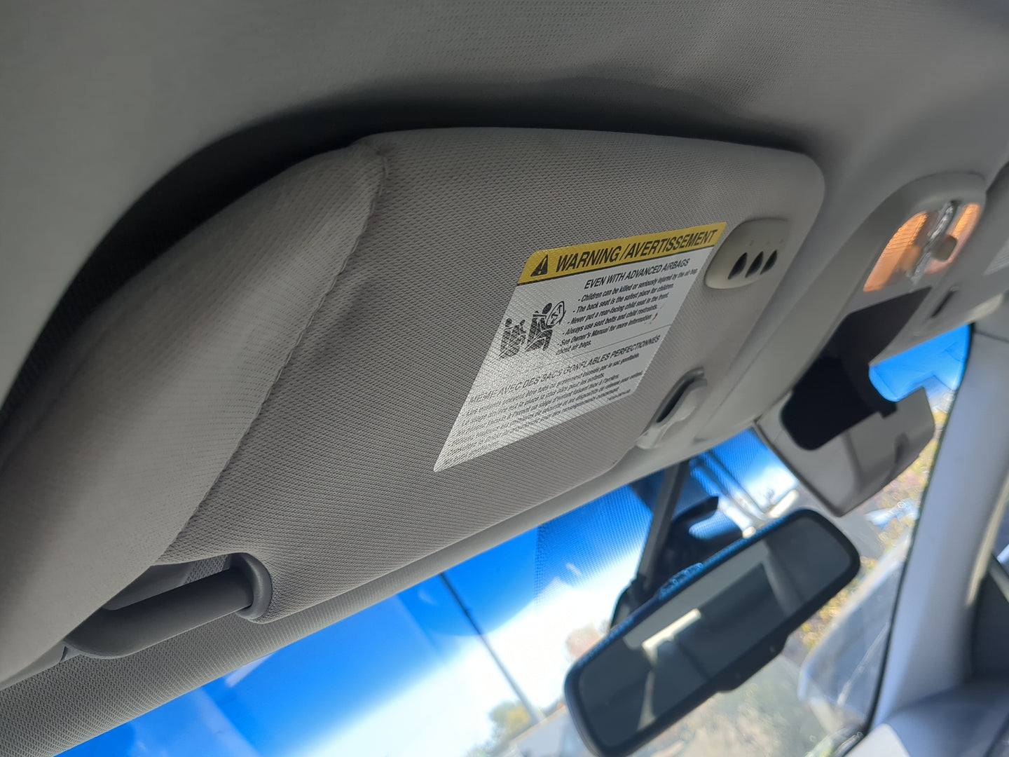 2010-2012 Lincoln Mkz Sun Visor Shade Replacement Driver Left Mirror Fits Fits 2010 2011 2012 OEM Used Auto Parts - Oemuseda