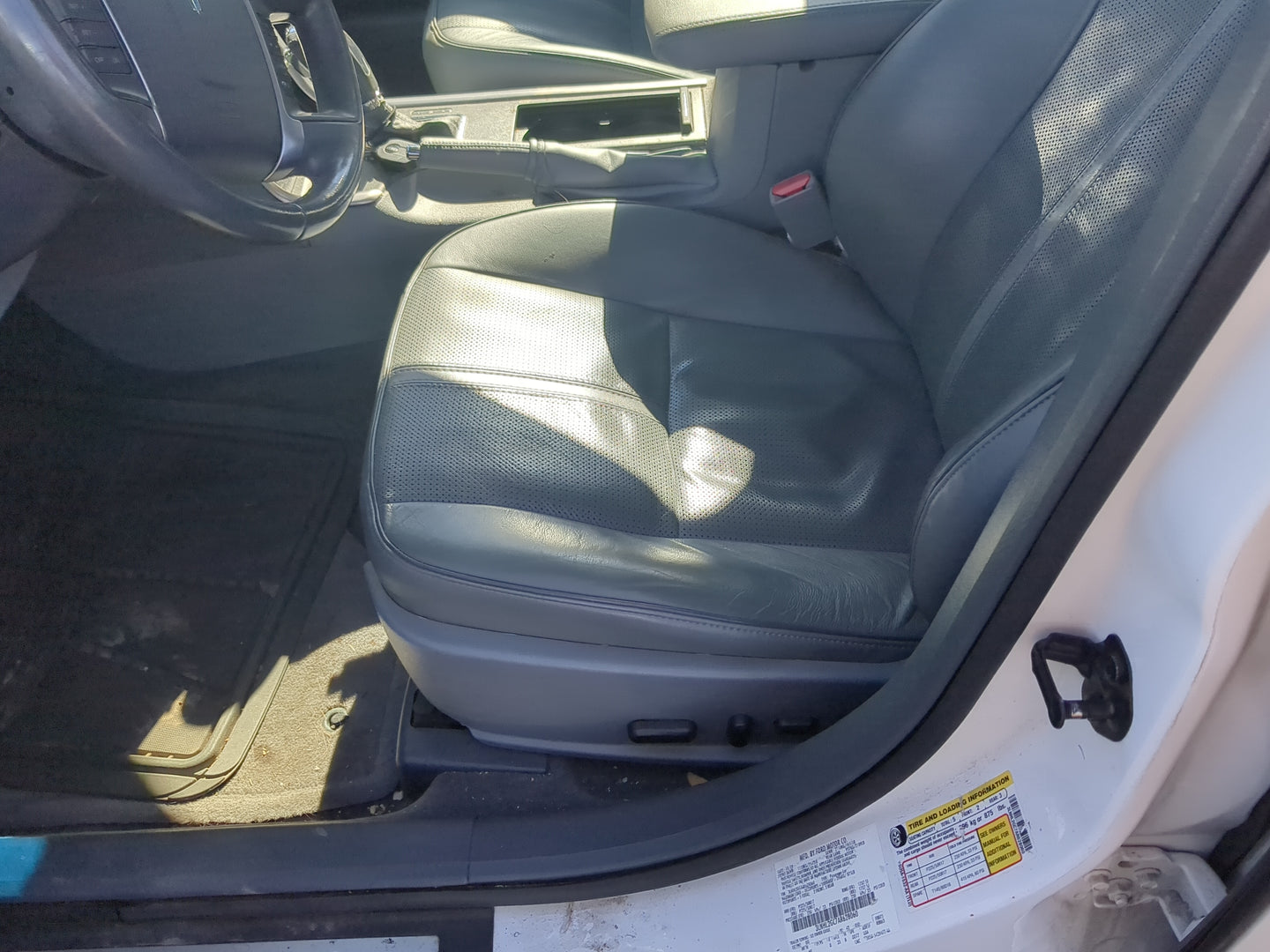 2010-2010 Lincoln Mkz Driver Front Seat Oem - Oemusedautoparts1.com