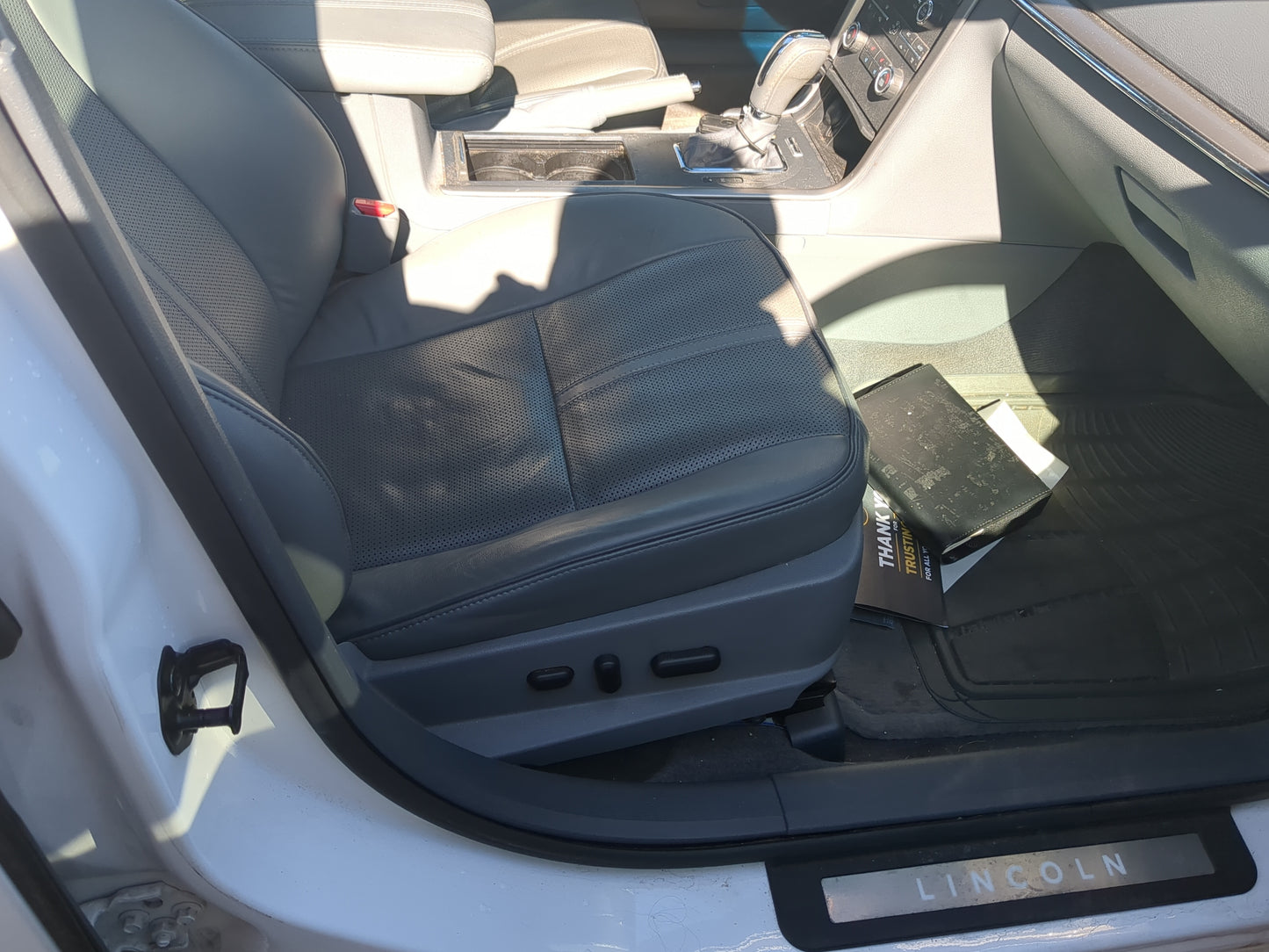 2010-2010 Lincoln Mkz Passenger Front Seat Oem - Oemusedautoparts1.com