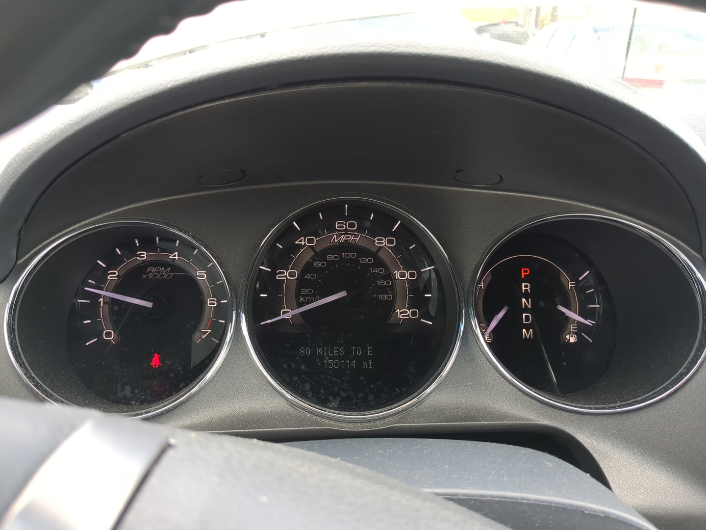 2010 Lincoln Mkz Instrument Cluster Speedometer Gauges Miles:1K Fits OEM Used Auto Parts - Oemusedautoparts1.com