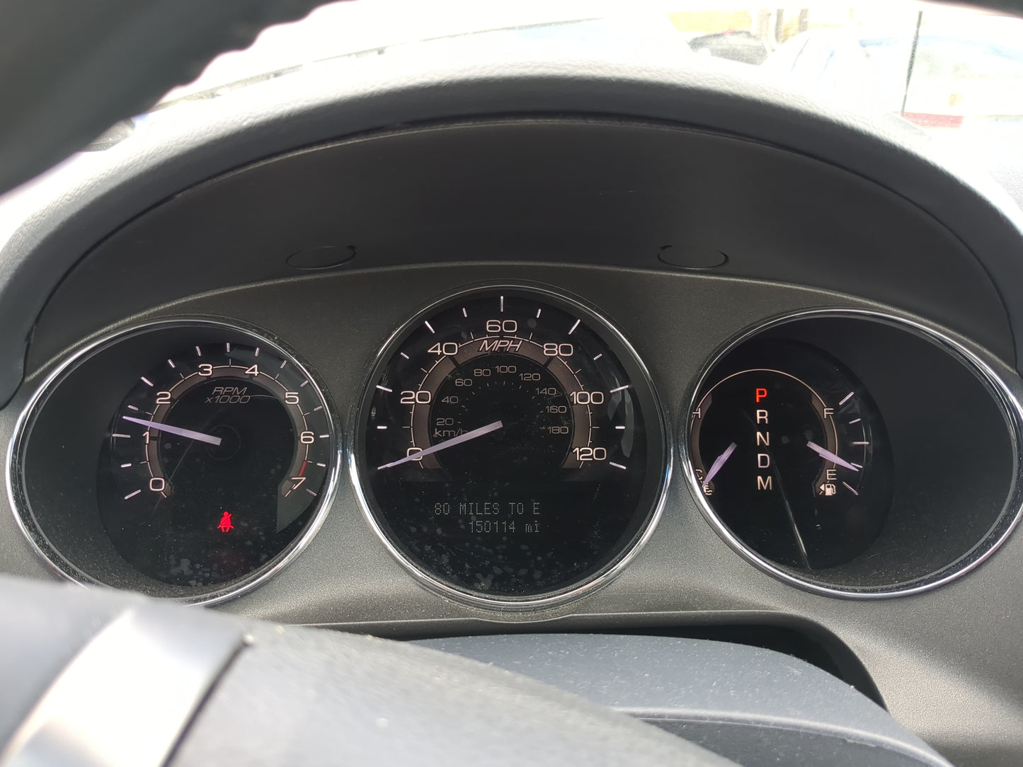 2010 Lincoln Mkz Instrument Cluster Speedometer Gauges Miles:1K Fits OEM Used Auto Parts - Oemusedautoparts1.com