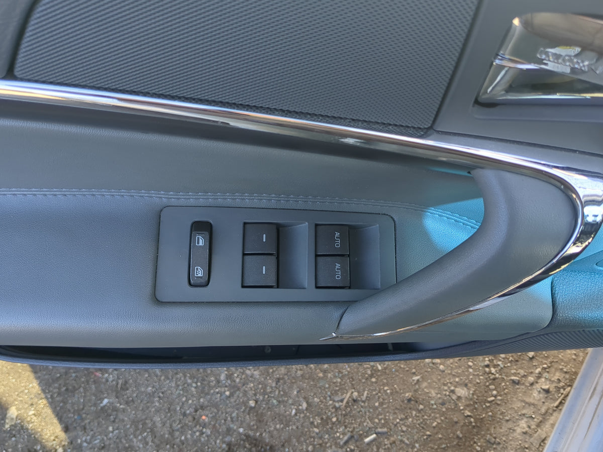 2010-2012 Lincoln Mkz Master Power Window Switch Replacement Driver Side Left Fits Fits 2010 2011 2012 OEM Used Auto Parts -
