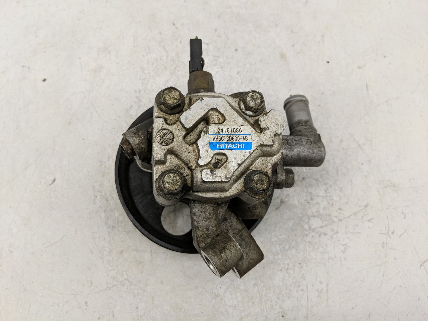2010-2012 Lincoln Mkz Power Steering Column Pump Oem - Oemusedautoparts1.com