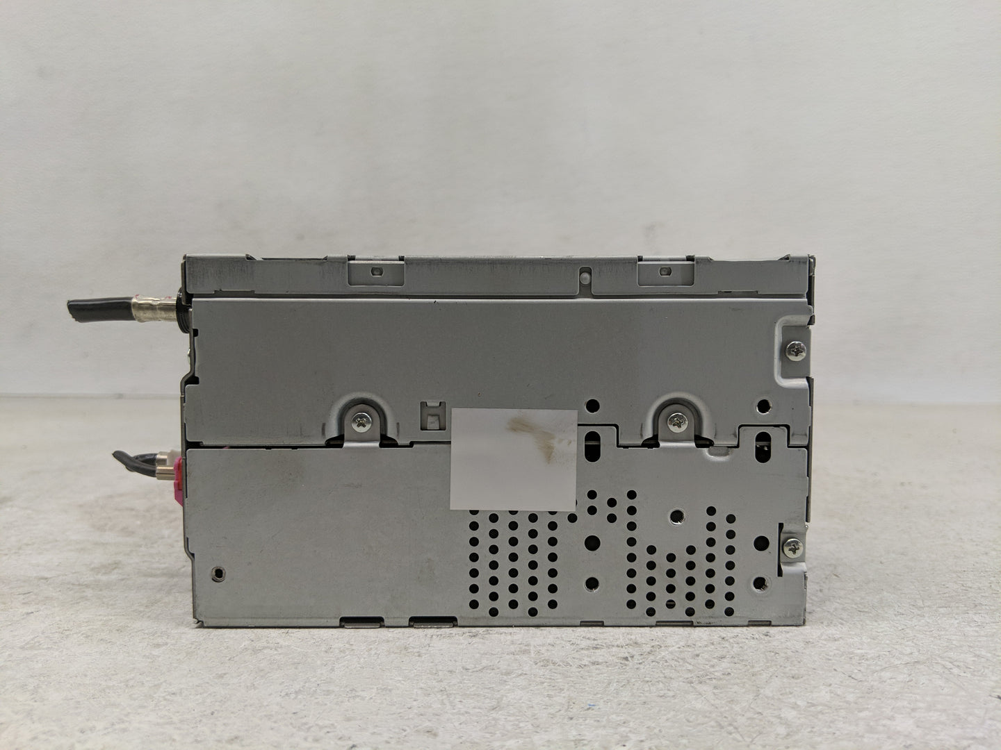 2010 Lincoln Mkz Radio AM FM Cd Player Receiver Replacement P/N:9H6T 19C156CC 9H6T- 18K931CC Fits OEM Used Auto Parts - Oemu
