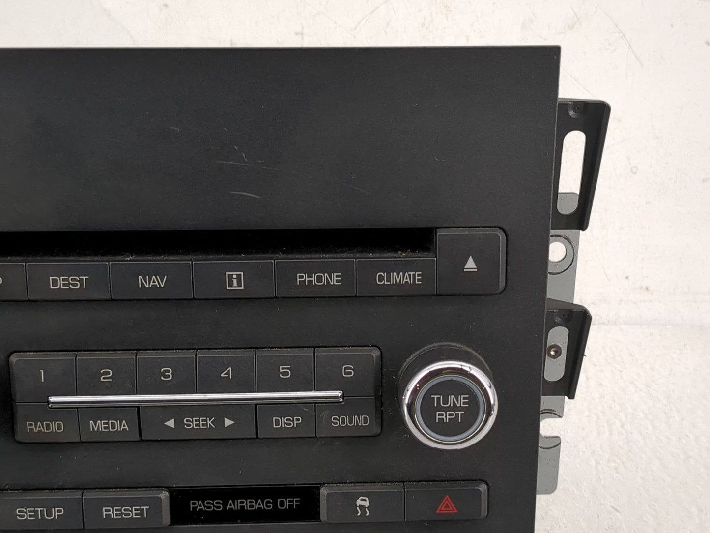 2010 Lincoln Mkz Radio AM FM Cd Player Receiver Replacement P/N:9H6T 18K931CC Fits OEM Used Auto Parts - Oemusedautoparts1.c