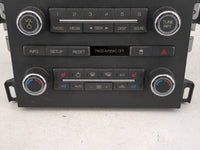 2010 Lincoln Mkz Radio AM FM Cd Player Receiver Replacement P/N:9H6T 18K931CC Fits OEM Used Auto Parts - Oemusedautoparts1.c