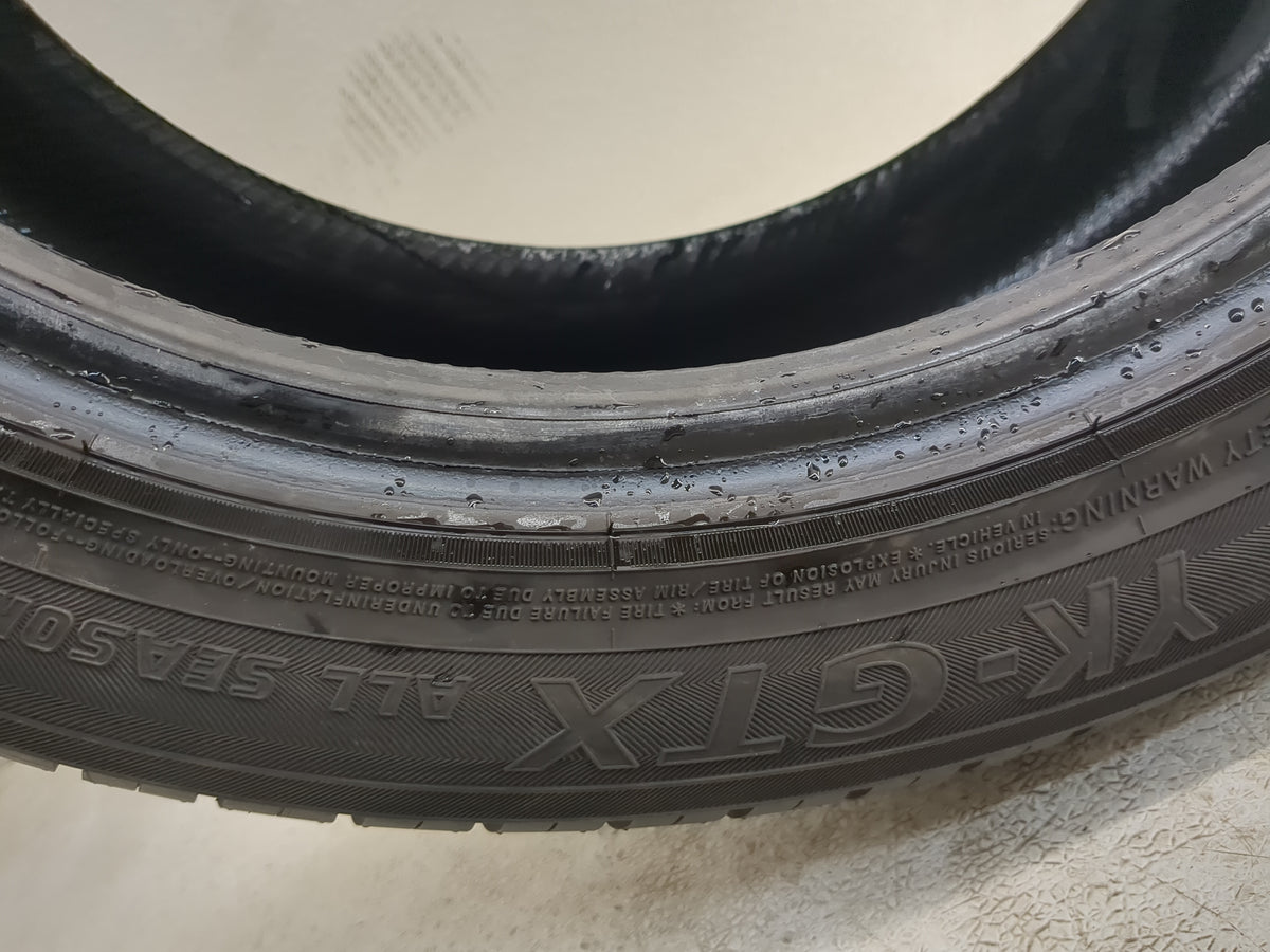 Used Tire 225/50R18 YOKOHAMA YK-GTX ALL SEASON 95V - Tread Depth 9/32 - Oemusedautoparts1.com