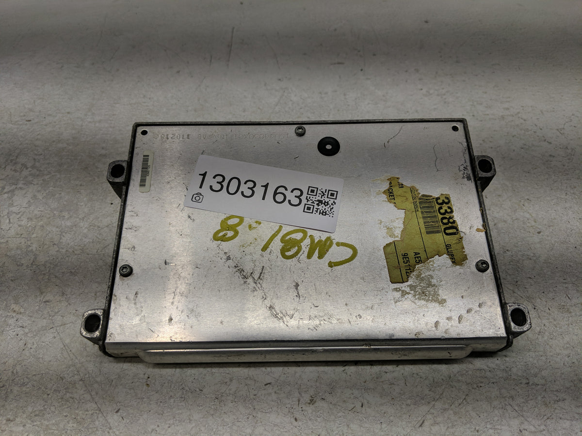 2010 Lincoln Mkz PCM Engine Control Computer ECU ECM PCU OEM P/N:AE5A-12A650-UD OEM Used Auto Parts - Oemusedautoparts1.com