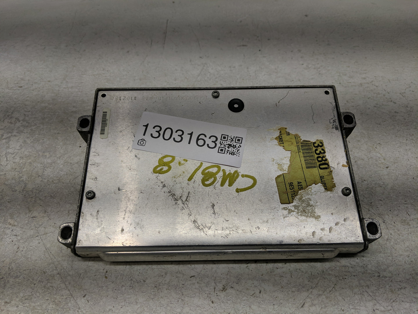2010 Lincoln Mkz PCM Engine Control Computer ECU ECM PCU OEM P/N:AE5A-12A650-UD Fits OEM Used Auto Parts - Oemusedautoparts1