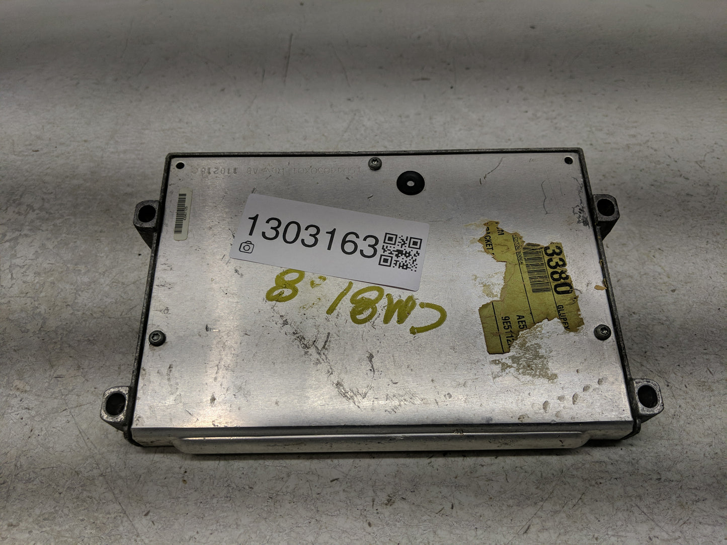 2010 Lincoln Mkz PCM Engine Control Computer ECU ECM PCU OEM P/N:AE5A-12A650-UD Fits OEM Used Auto Parts - Oemusedautoparts1