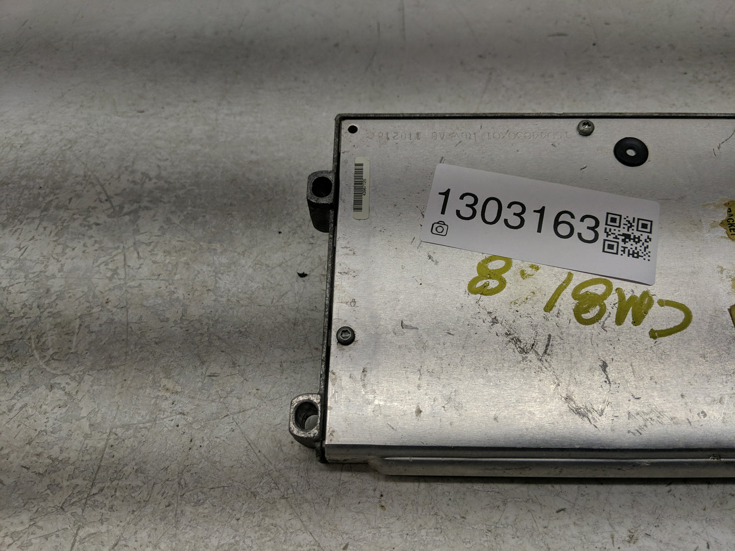 2010 Lincoln Mkz PCM Engine Control Computer ECU ECM PCU OEM P/N:AE5A-12A650-UD Fits OEM Used Auto Parts - Oemusedautoparts1