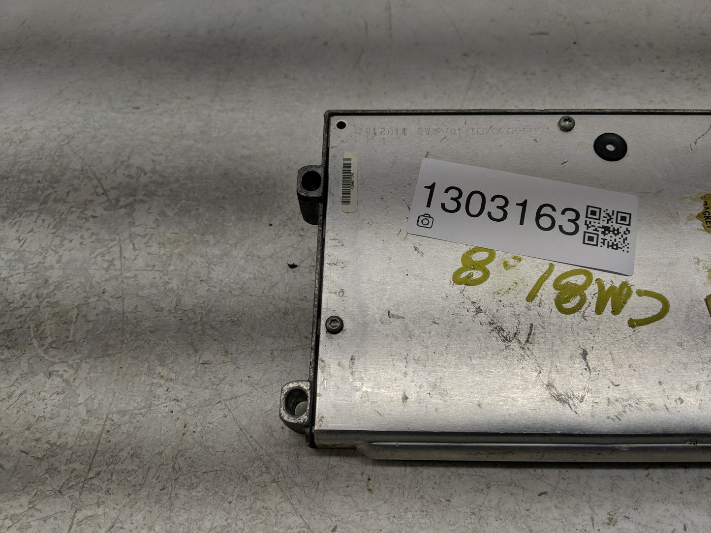 2010 Lincoln Mkz PCM Engine Control Computer ECU ECM PCU OEM P/N:AE5A-12A650-UD Fits OEM Used Auto Parts - Oemusedautoparts1