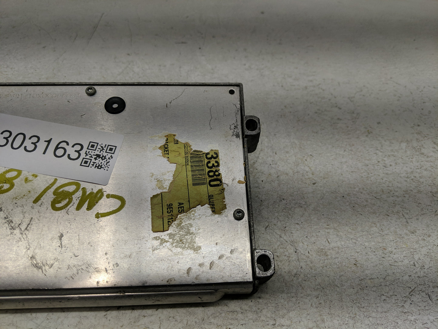 2010 Lincoln Mkz PCM Engine Control Computer ECU ECM PCU OEM P/N:AE5A-12A650-UD Fits OEM Used Auto Parts - Oemusedautoparts1