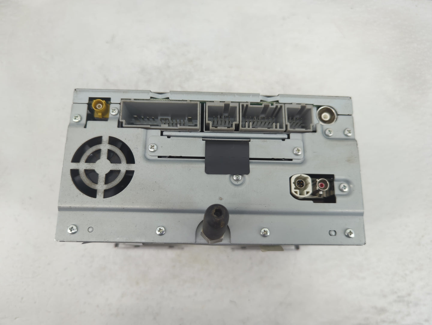 2010 Lincoln Mkz Radio AM FM Cd Player Receiver Replacement P/N:9H6T 19C156 DB Fits OEM Used Auto Parts - Oemusedautoparts1.