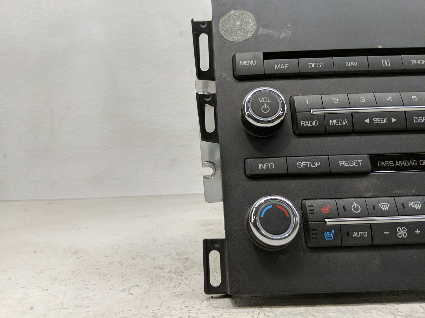 2010 Lincoln Mkz Radio AM FM Cd Player Receiver Replacement P/N:9H6T 18K931DD 9H6T 19C156DC, 9H6T 19C156 DB Fits OEM Used Au