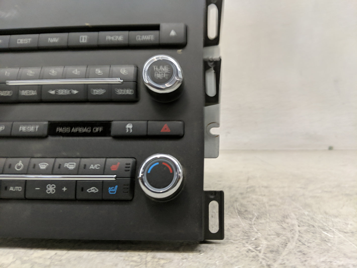 2010 Lincoln Mkz Radio AM FM Cd Player Receiver Replacement P/N:9H6T 18K931DD 9H6T 19C156DC, 9H6T 19C156 DB Fits OEM Used Au