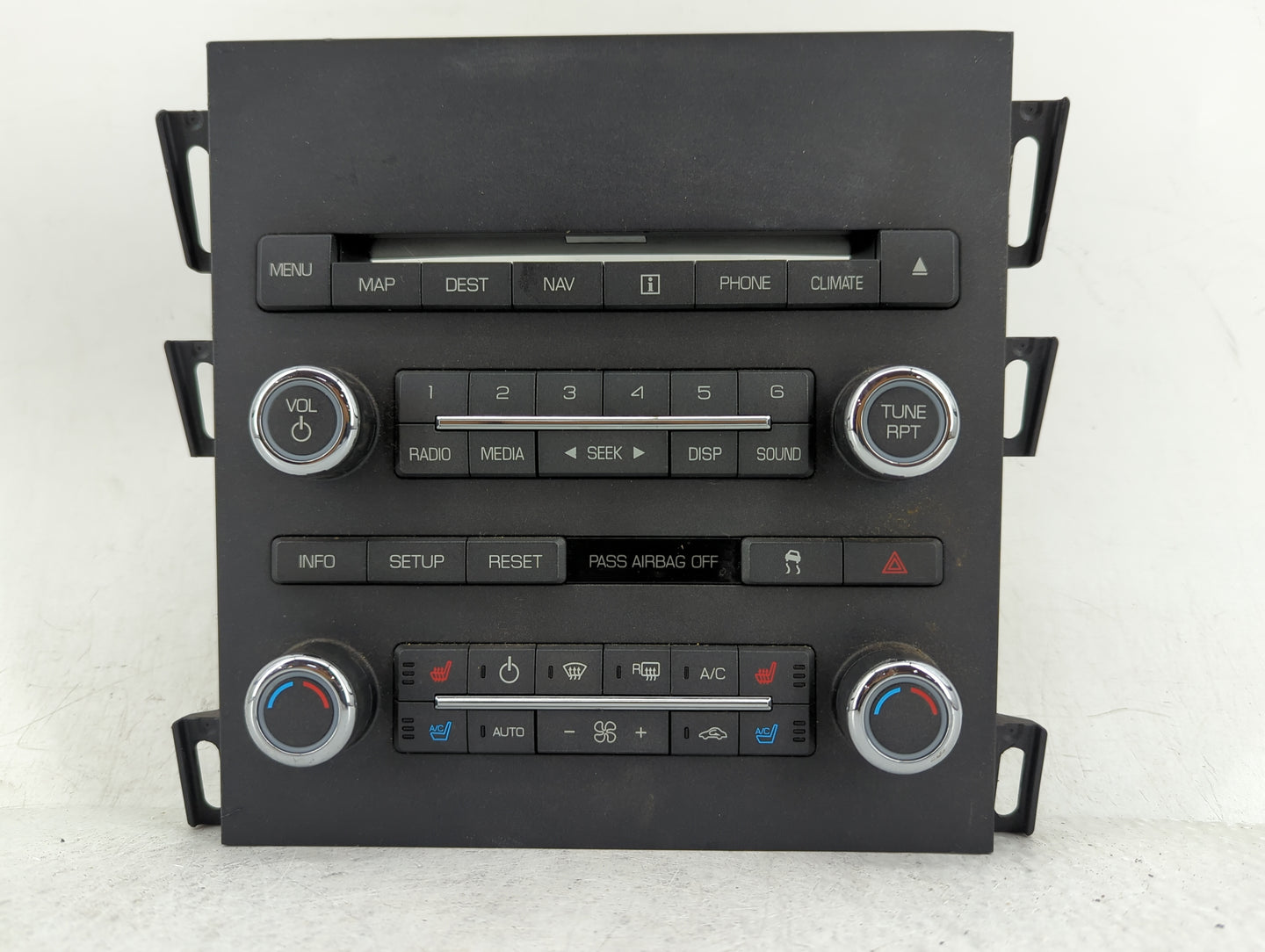 2010-2010 Lincoln Mkz Radio Control Panel - Oemusedautoparts1.com