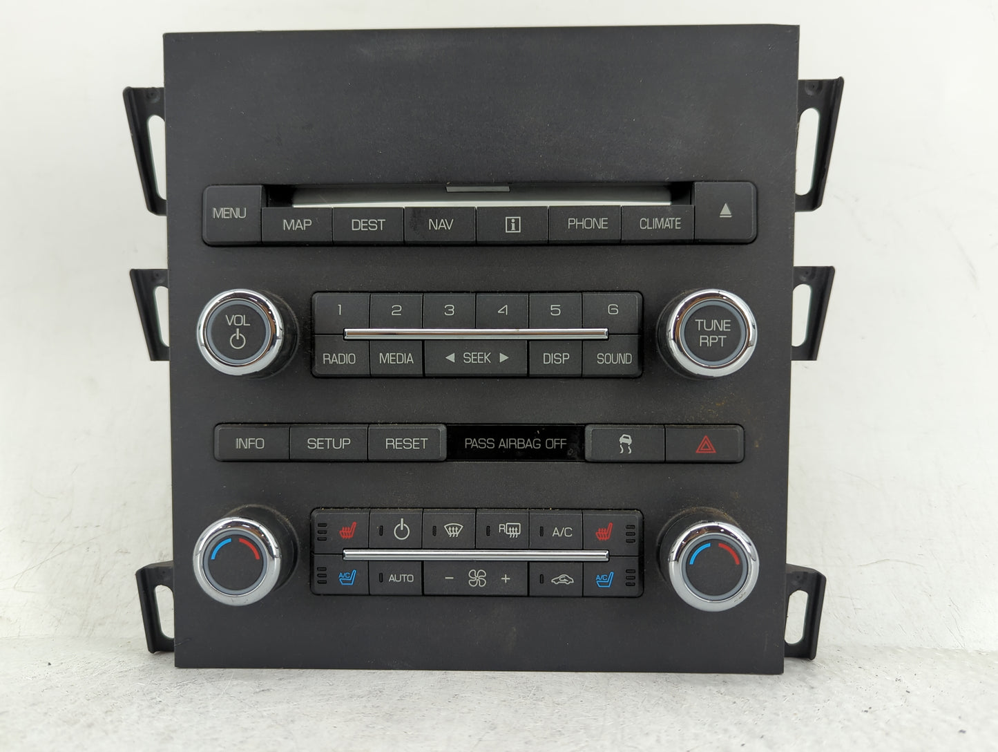 2010-2010 Lincoln Mkz Radio Control Panel - Oemusedautoparts1.com