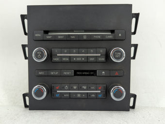 compare product 2010-2010 Lincoln Mkz Radio Control Panel