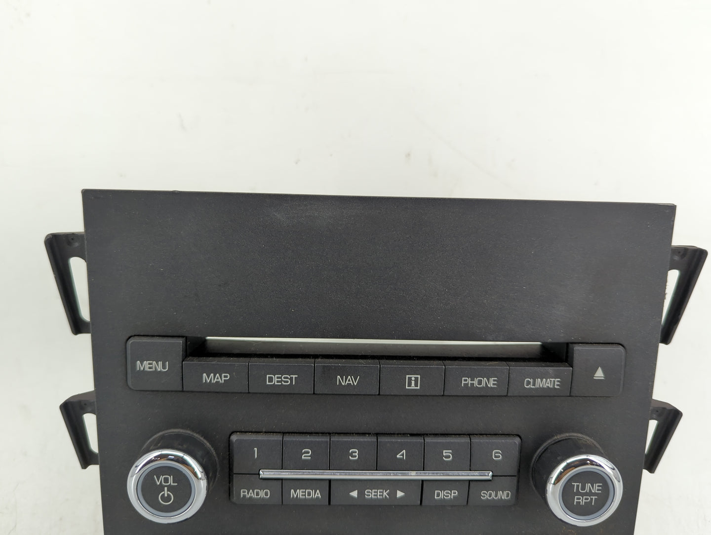 2010-2010 Lincoln Mkz Radio Control Panel - Oemusedautoparts1.com