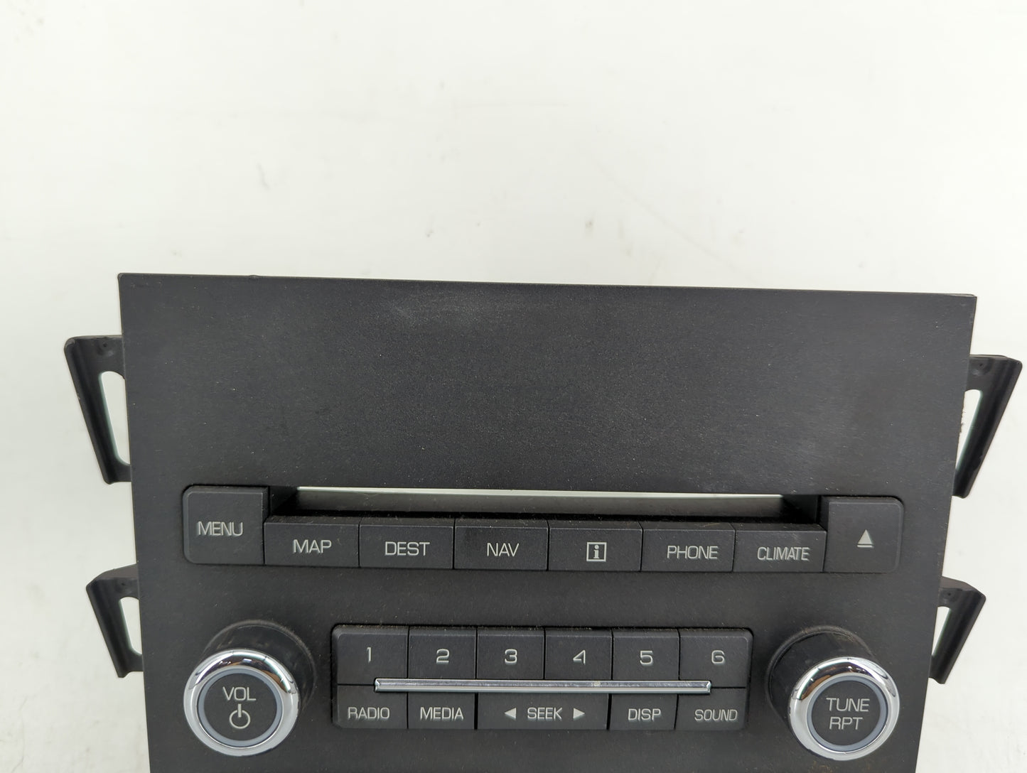 2010-2010 Lincoln Mkz Radio Control Panel - Oemusedautoparts1.com