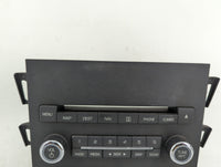 2010-2010 Lincoln Mkz Radio Control Panel - Oemusedautoparts1.com