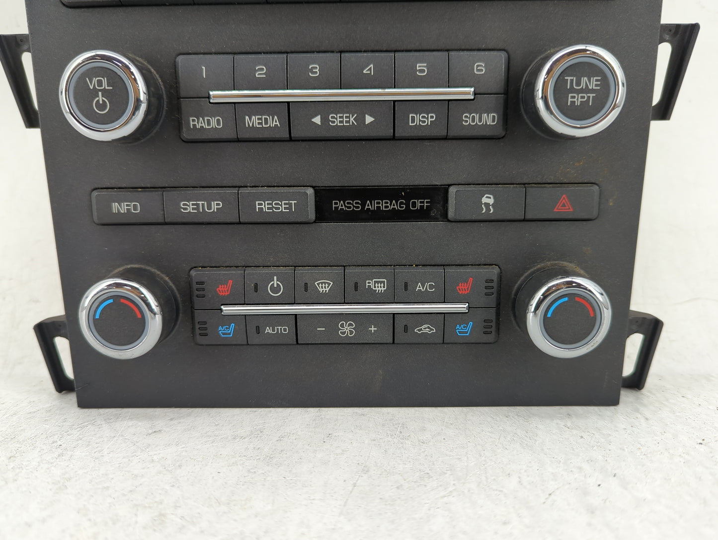 2010-2010 Lincoln Mkz Radio Control Panel - Oemusedautoparts1.com