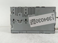 2010 Lincoln Mkz Radio AM FM Cd Player Receiver Replacement P/N:NAU-4204 Fits OEM Used Auto Parts - Oemusedautoparts1.com