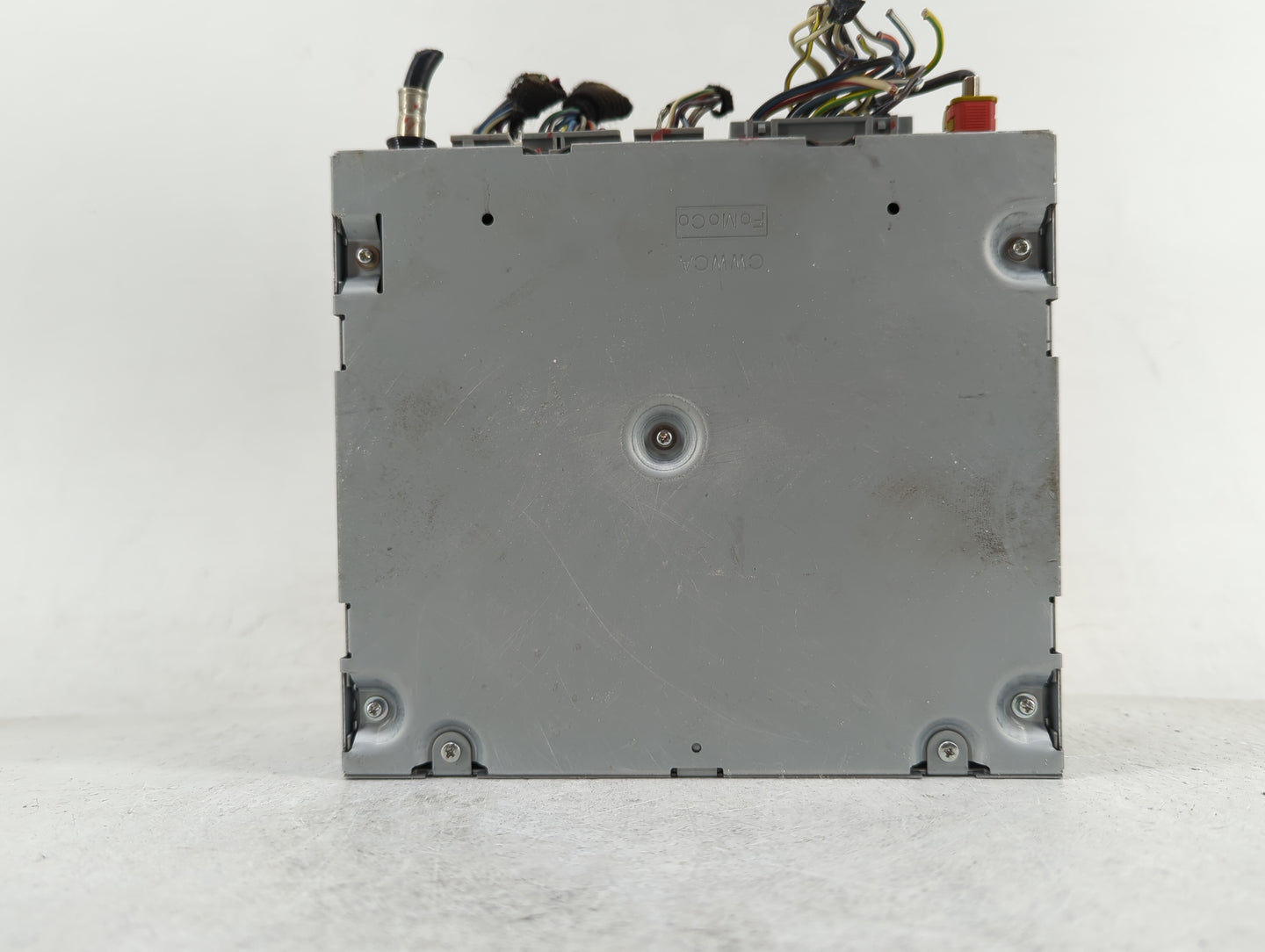 2010 Lincoln Mkz Radio AM FM Cd Player Receiver Replacement P/N:NAU-4204 Fits OEM Used Auto Parts - Oemusedautoparts1.com