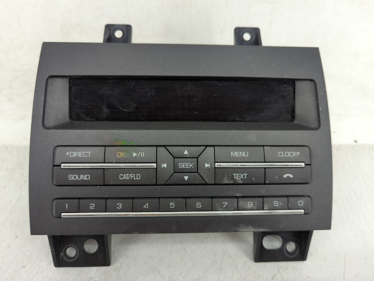 2010-2012 Lincoln Mkz Radio AM FM Cd Player Receiver Replacement P/N:9H6T-19C116-AH Fits Fits 2010 2011 2012 OEM Used Auto P