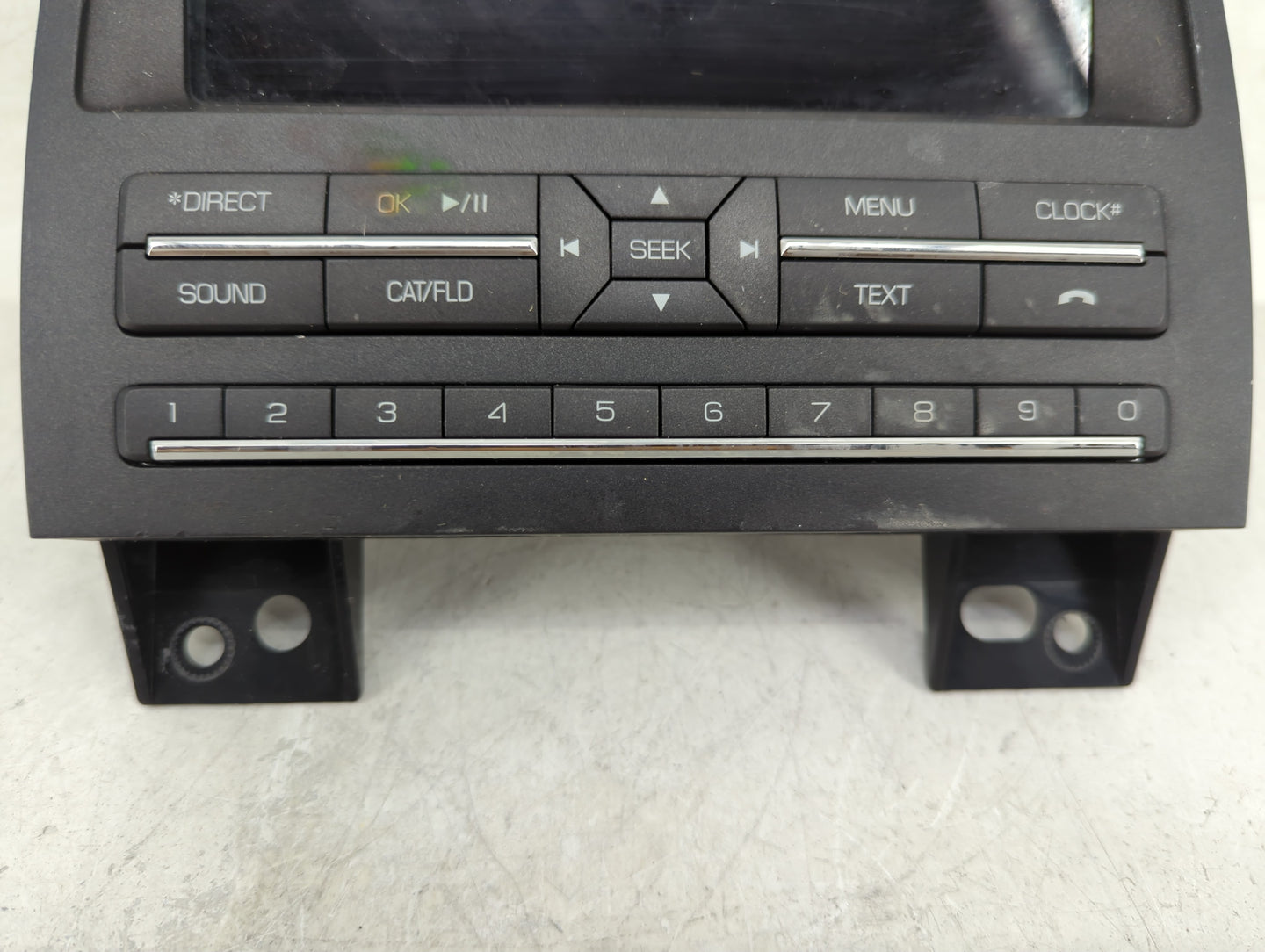 2010-2012 Lincoln Mkz Radio AM FM Cd Player Receiver Replacement P/N:9H6T-19C116-AH Fits Fits 2010 2011 2012 OEM Used Auto P