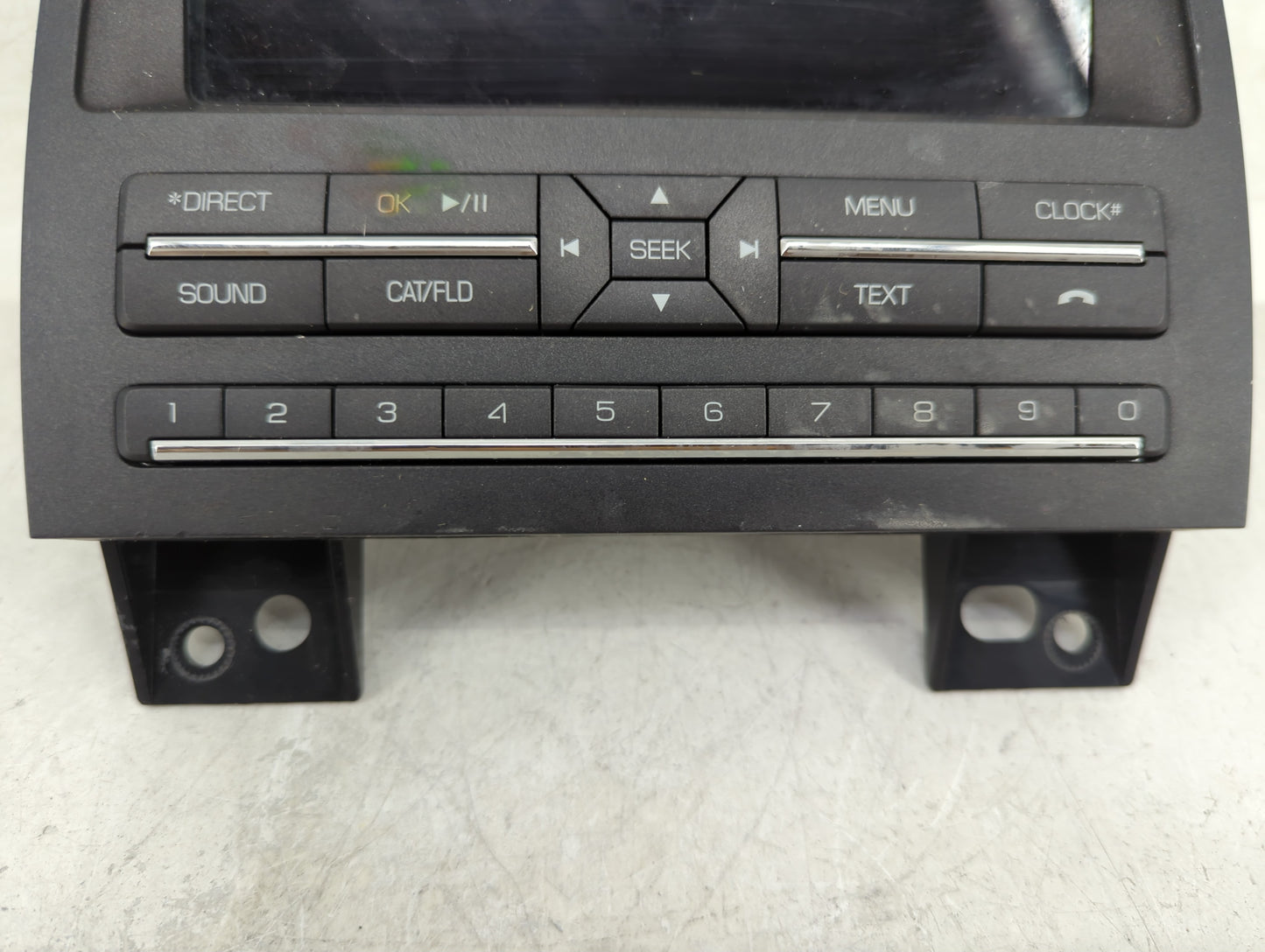2010-2012 Lincoln Mkz Radio AM FM Cd Player Receiver Replacement P/N:9H6T-19C116-AH Fits Fits 2010 2011 2012 OEM Used Auto P